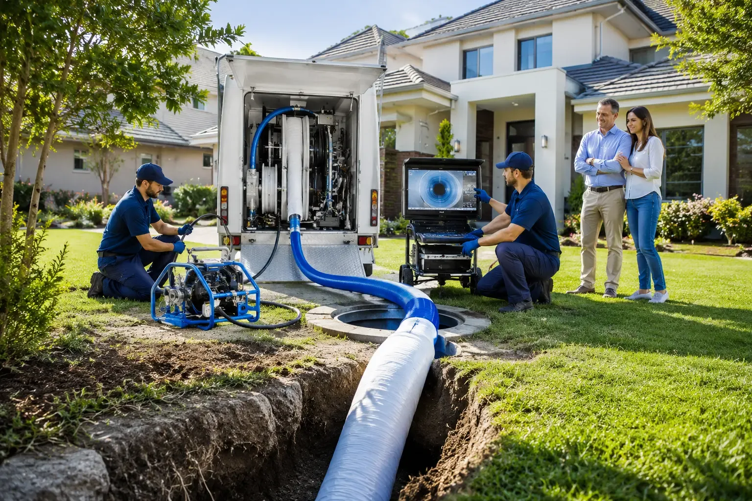 Local Pipe Relining services in New York, NY